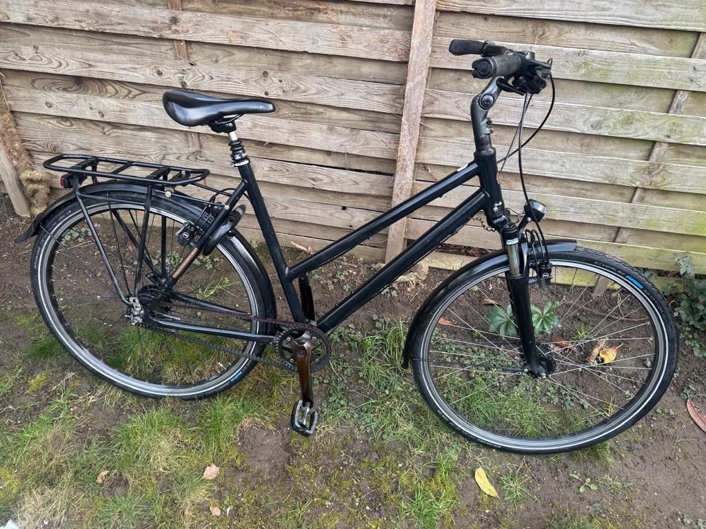 Jongerius - Goed Onderhouden, Fietsen en Brommers, Overige merken, Versnellingen, Ophalen of Verzenden, 53 tot 56 cm