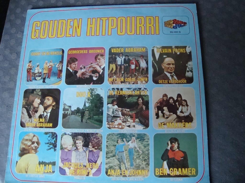 Gouden hitpourri, Ophalen of Verzenden, Zo goed als nieuw, 12 inch