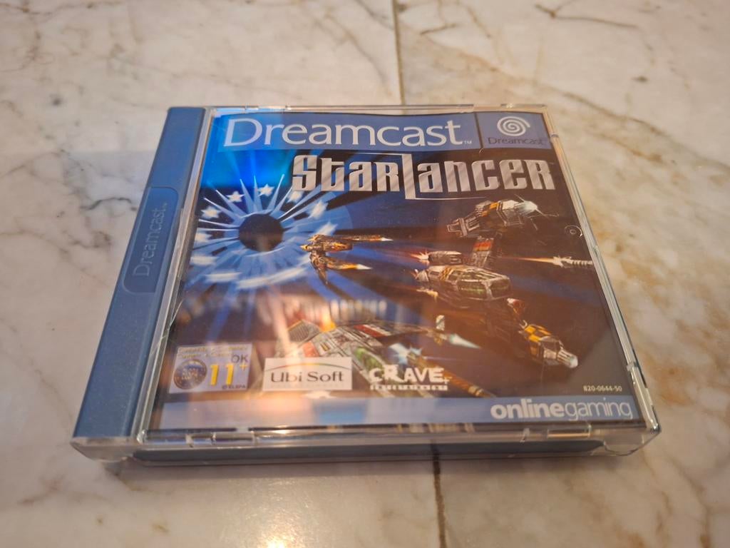 StarLancer - Dreamcast - Ruimte Shooter, Online, Gebruikt, Shooter, 1 speler