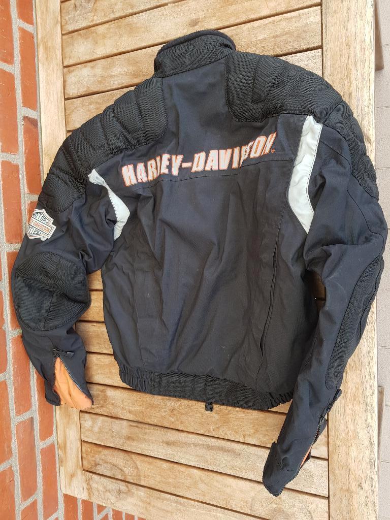 HARLEY DAVIDSON FXRG ½ JAS XS, Motoren, Kleding | Motorkleding, Jas | textiel, Harley Davidson, Kinderen, Ophalen of Verzenden