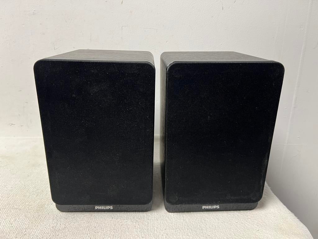 Te Koop : Philips Luidsprekers Geluidsboxen Speakers MCD122, Audio, Tv en Foto, Luidsprekers, Zo goed als nieuw, Philips, Ophalen of Verzenden