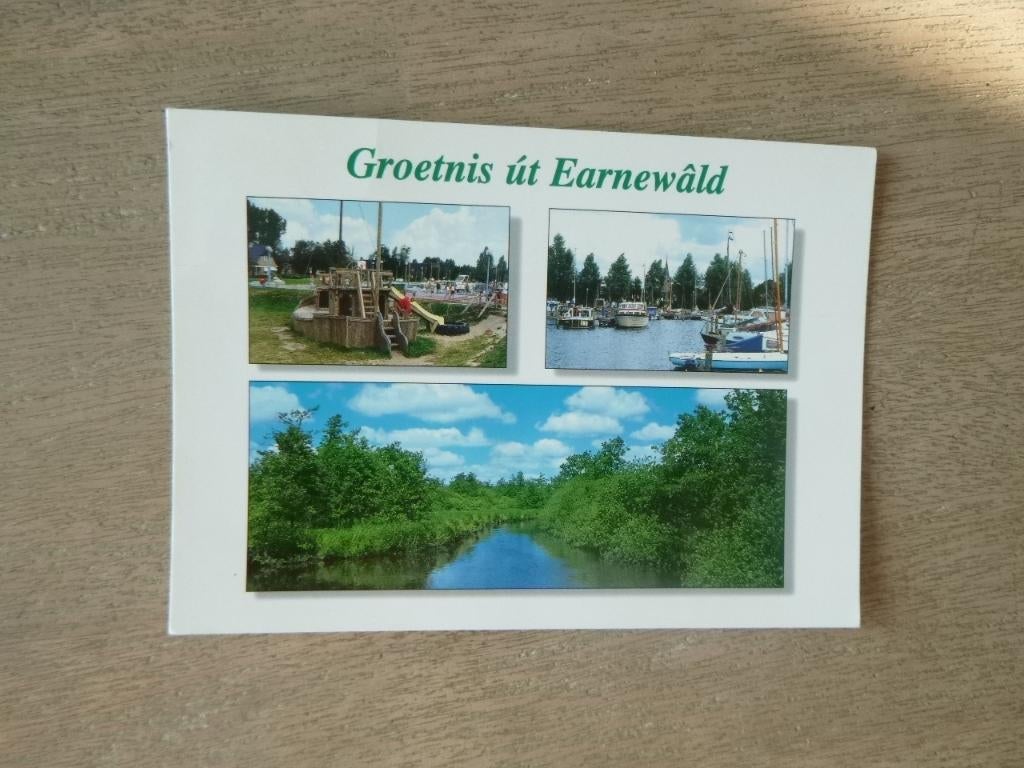 Eernewoude, groeten uit, Verzenden, 1980 tot heden, Gelopen, Friesland