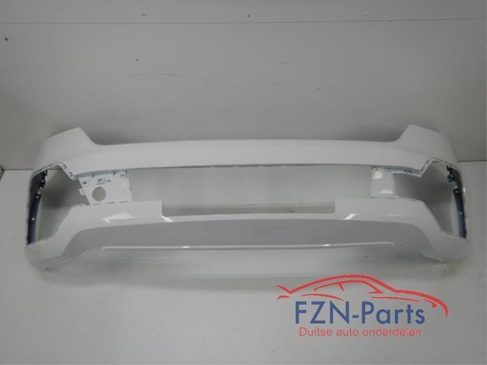 VW Transport T6.1 Voorbumper Kale Hoes Candy Weiss LB9A, Ophalen of Verzenden, Gebruikt, Voor, Bumper