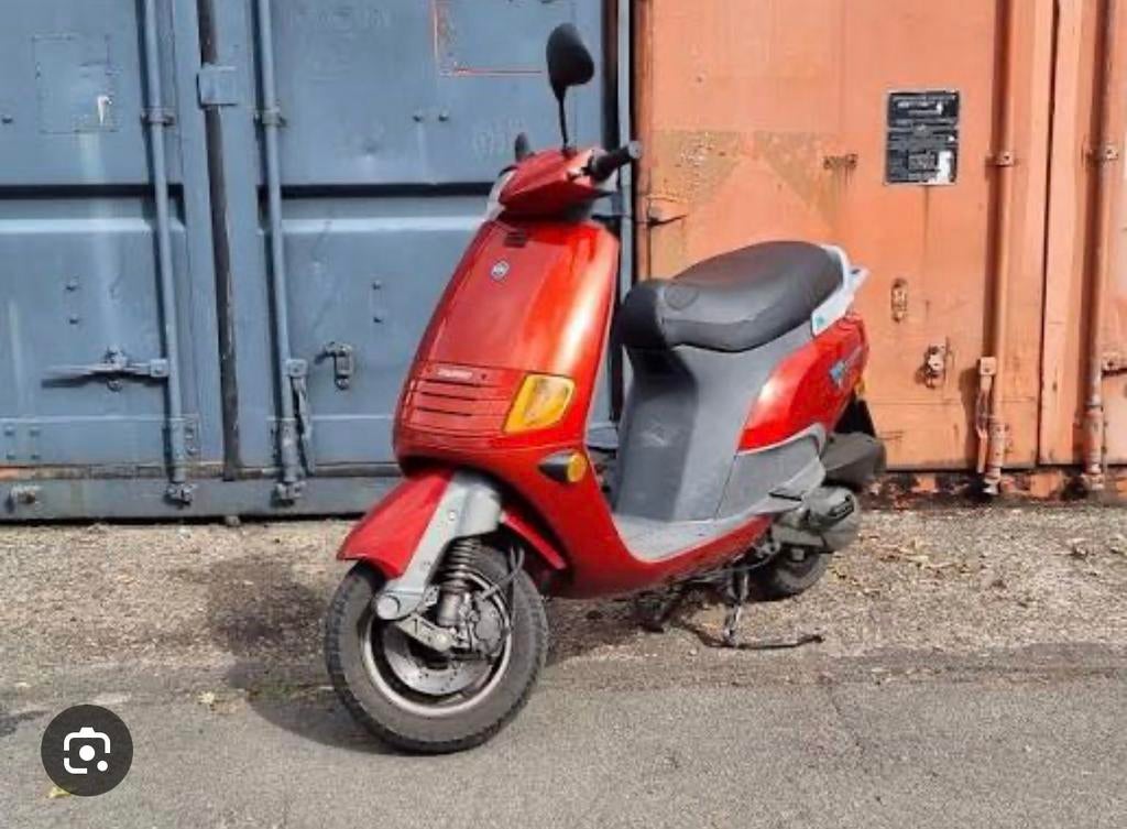 Piaggio Skipper 125cc A1 - Onderdelen of complete scooter, Fietsen en Brommers, Brommeronderdelen | Scooters, Ophalen, Gebruikt