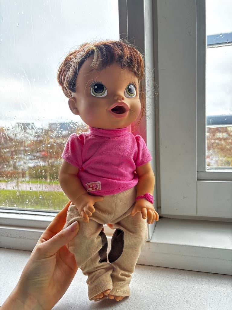 Hasbro baby 2013, Verzamelen, Poppen, Ophalen of Verzenden, Zo goed als nieuw, Pop