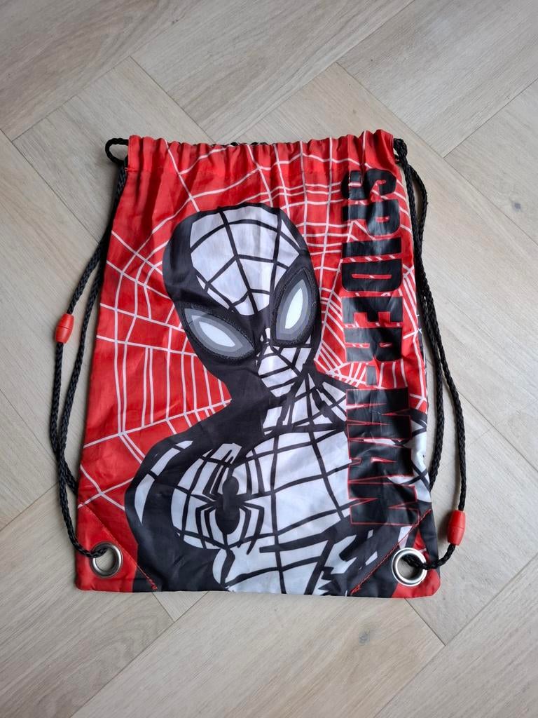 Spiderman Sporttasje Trekkoord, Ophalen of Verzenden, Jongen of Meisje