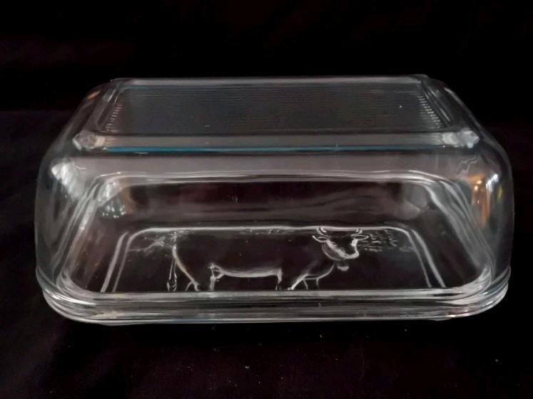 Arcoroc botervloot 'Koe', Ophalen of Verzenden