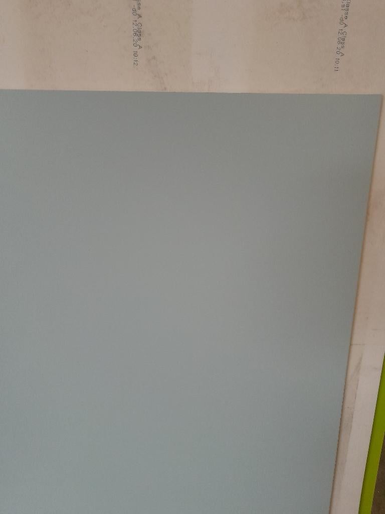 Steni color 9539 lichtblauw boeiboorden gevel bekleding (nr4, Ophalen, Nieuw