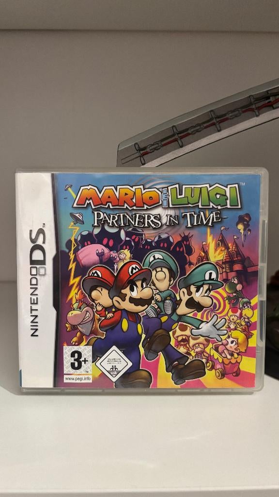 Mario and luigi partners in time ds, Spelcomputers en Games, Games | Nintendo DS, Avontuur en Actie, 1 speler, Ophalen of Verzenden