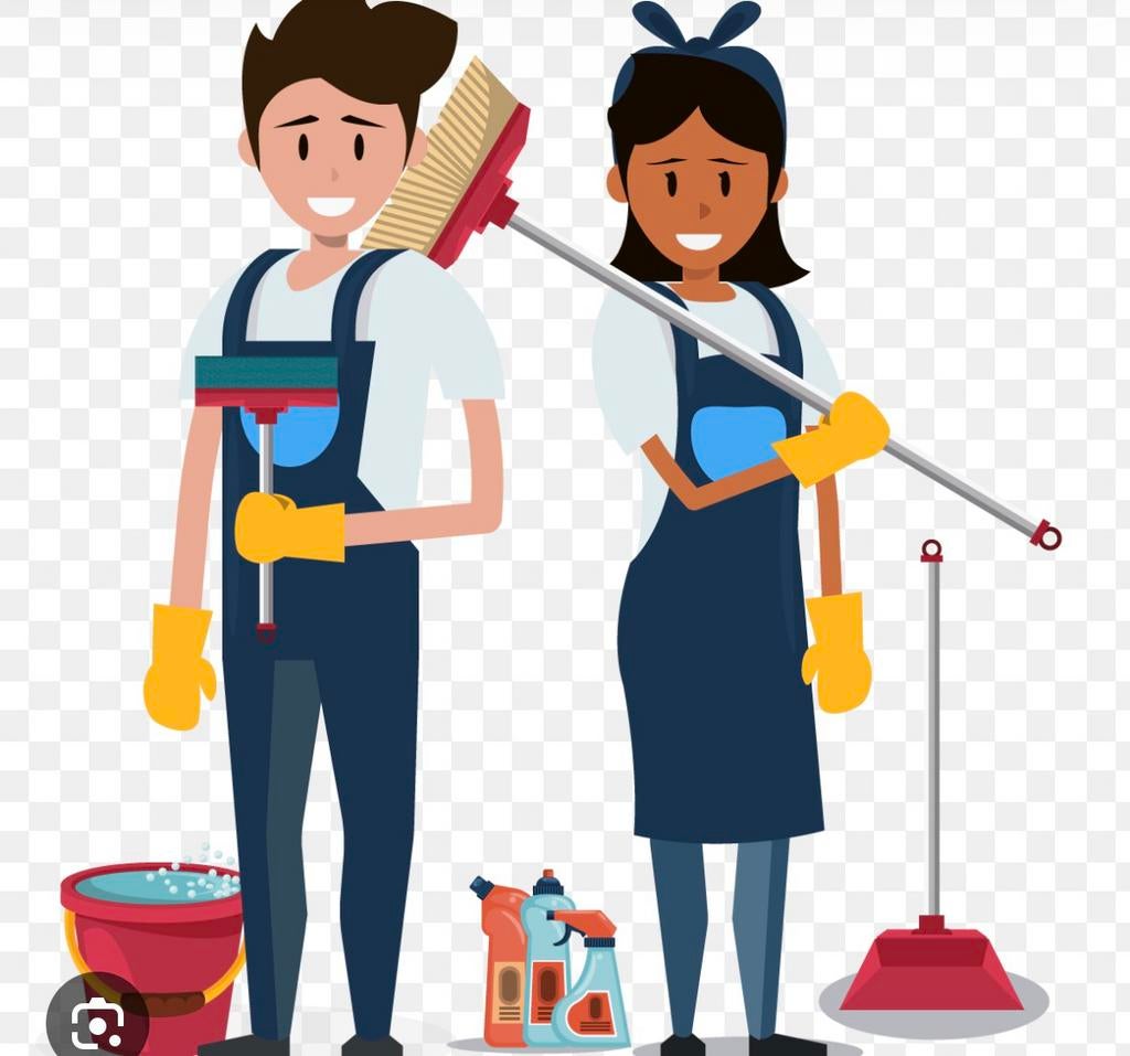 Schoonmaakster aangeboden, 33 - 40 uur, Vanaf 10 jaar, Overige vormen