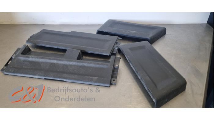 Kunstof diversen van een Volkswagen Crafter, Gebruikt, -, Volkswagen, -