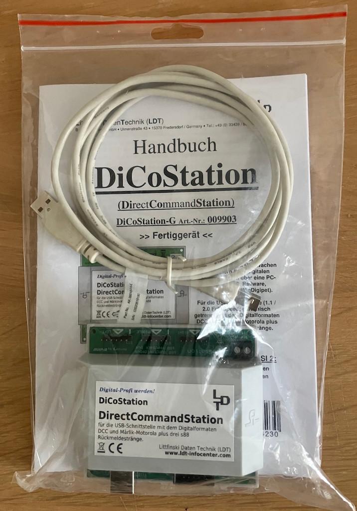 Digitale onderdelen van Littfinski DatenTechnik (LDT), Hobby en Vrije tijd, Modeltreinen | H0, Nieuw, Overige typen, Gelijkstroom