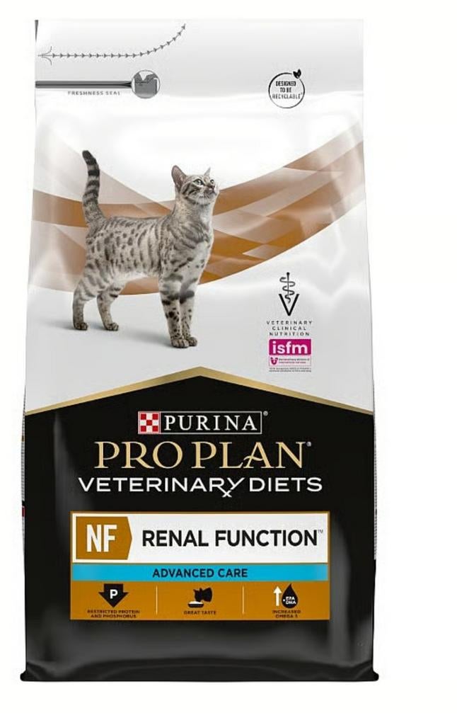 Purina Proplan nierdieet kat, Ophalen, Kat
