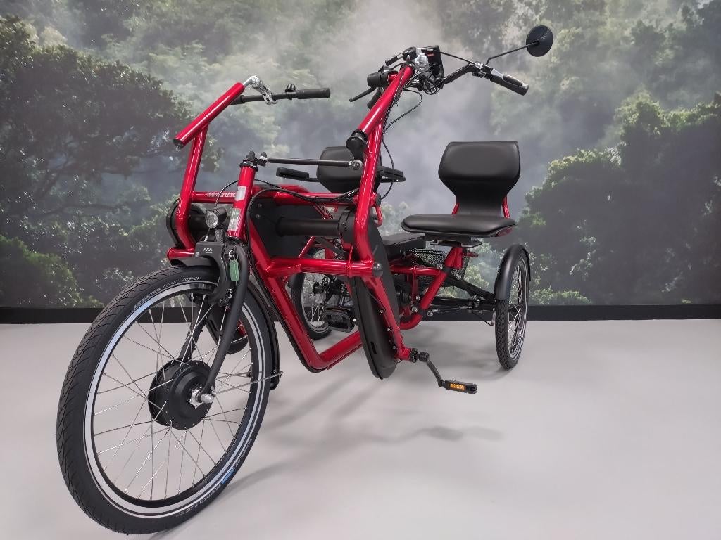 Huka Orthros duofiets., Ophalen of Verzenden, Zo goed als nieuw, Huka