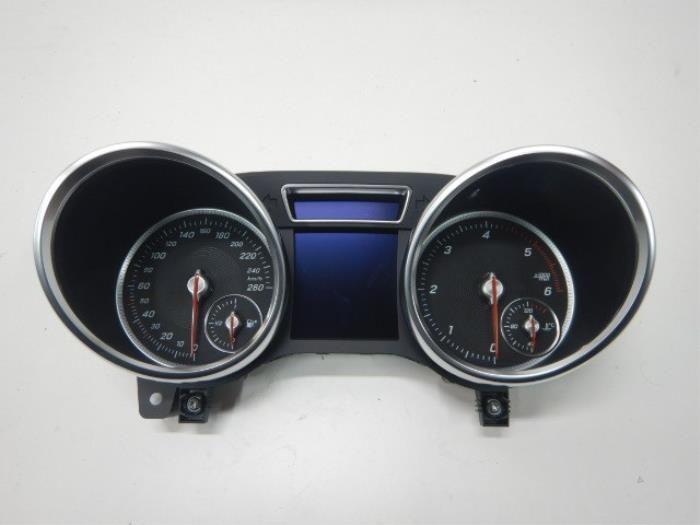 Mercedes-Benz X166 GL Teller KM-Teller, Ophalen of Verzenden, Gebruikt