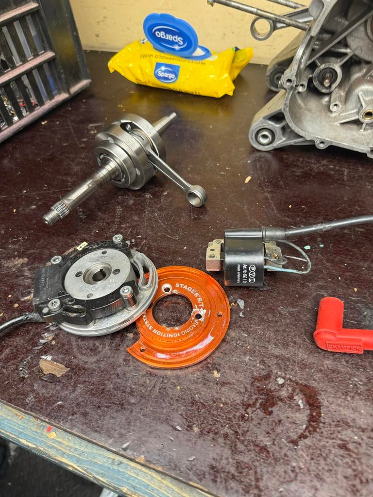 Stage6 PVL Ontsteking Piaggio, Ophalen, Gebruikt, Overige typen