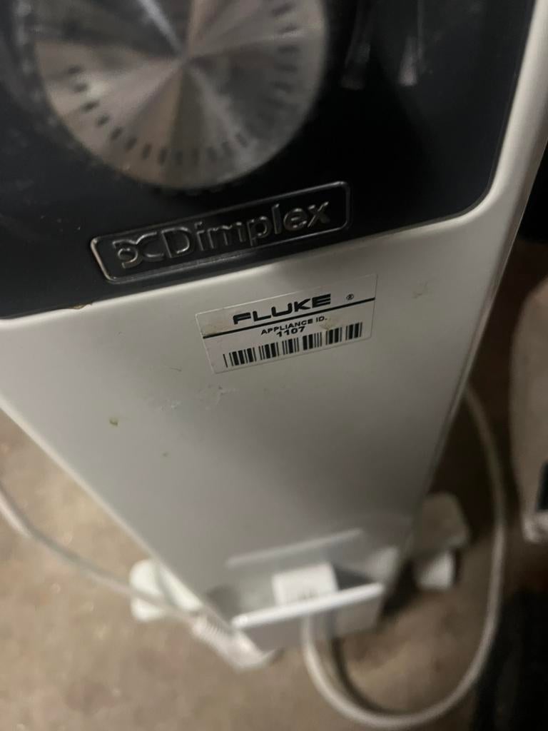 Dimplex elektrische radiator nieuw ocr2500, Huis en Inrichting, Kachels, Ophalen, Zo goed als nieuw, Elektrisch, Overige soorten