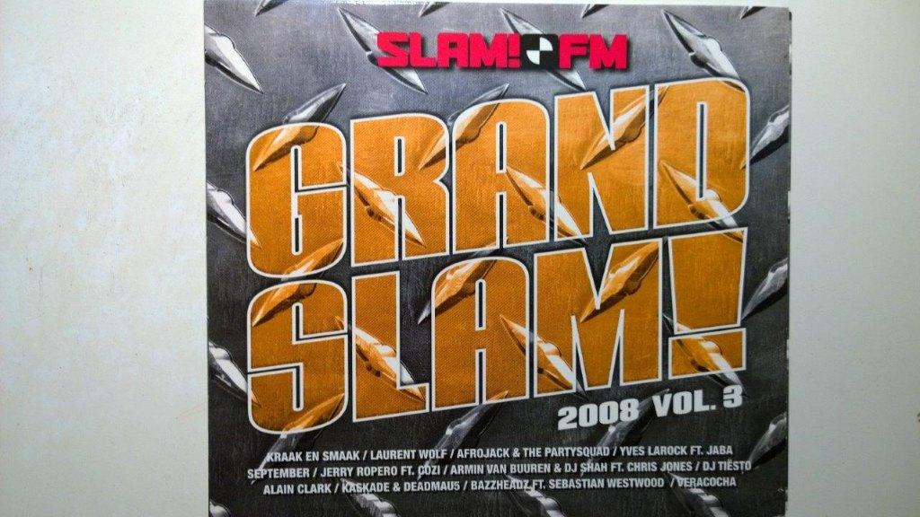 Grand Slam! 2008 Volume 3, Cd's en Dvd's, Ophalen of Verzenden, Zo goed als nieuw, Dance