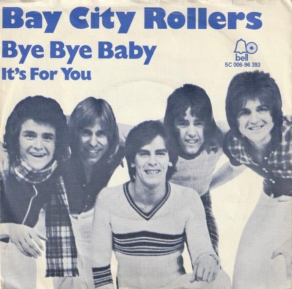 Bay City Rollers (3 Singles), Cd's en Dvd's, Vinyl Singles, Gebruikt, 7 inch, Single, Ophalen of Verzenden