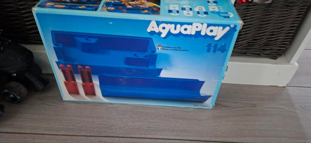 Aquaplay extra onderdelen, Ophalen, Zo goed als nieuw