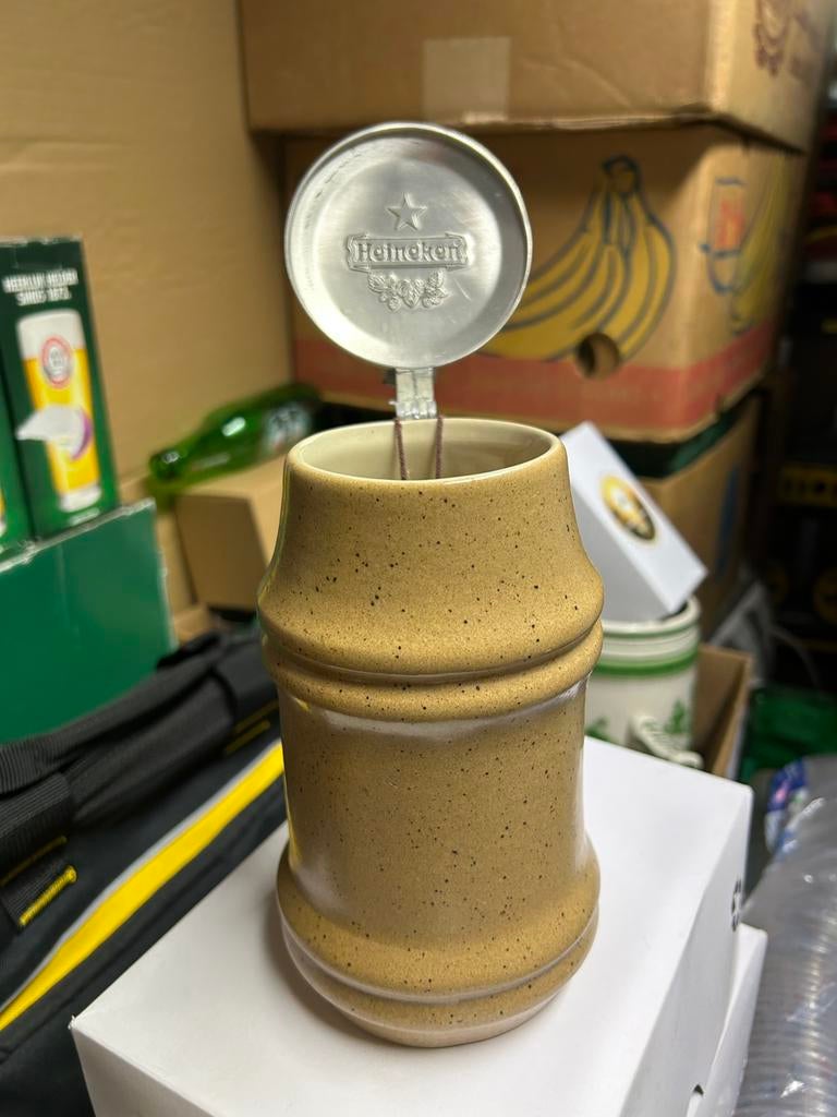 Stenen bierpul Heineken Vincent van Gogh jaar 1990, Ophalen