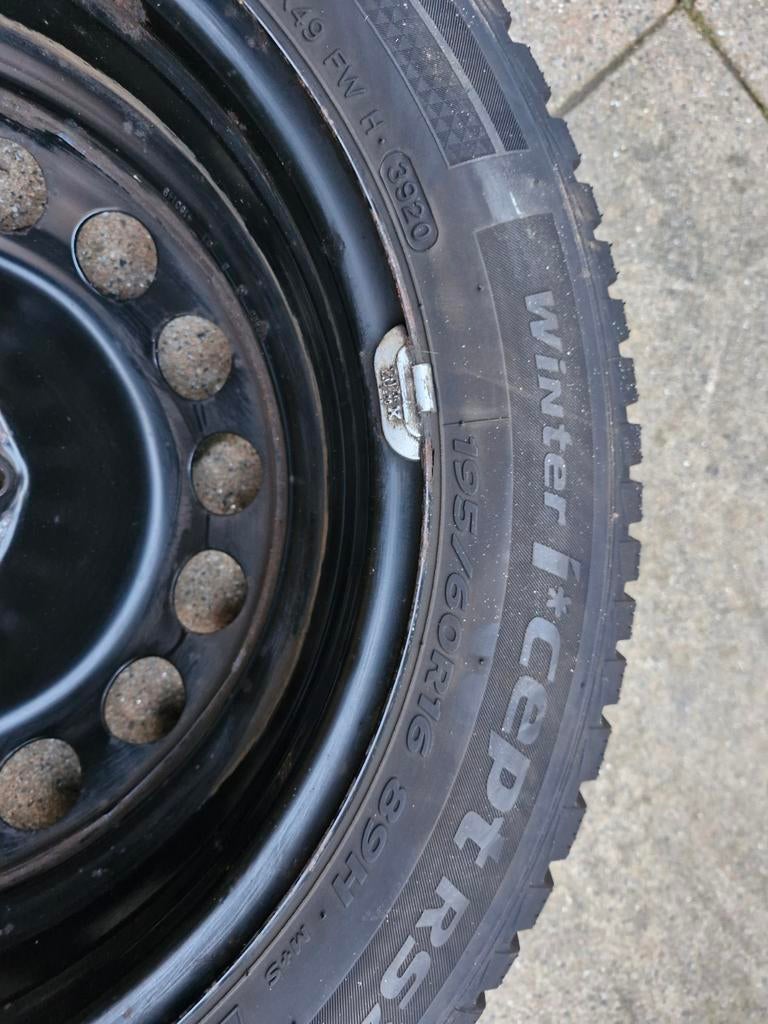 Winterbanden 195/60R16 - Set van 4, Verzenden, Gebruikt