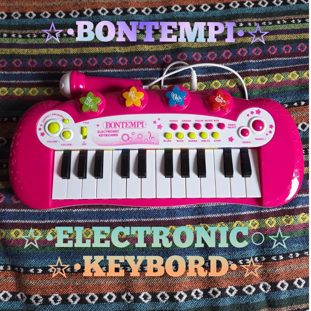 Bontempi Elektronisch Keyboard - Kinderen, Ophalen of Verzenden, Gebruikt, Overige aantallen, Overige merken