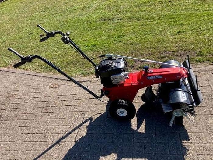 Tielburger veegmachine – gebruikt, direct inzetbaar, Ophalen of Verzenden, Gebruikt