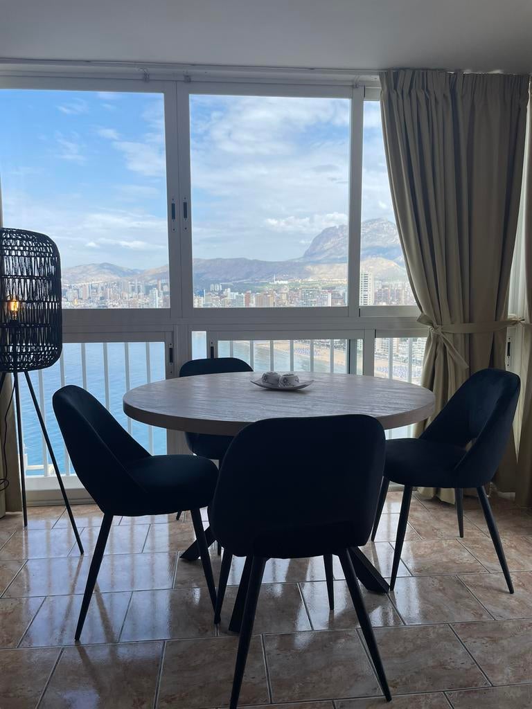 Penthouse aan zee & strand in Benidorm, Vakantie, Vakantiehuizen | Spanje, Wasmachine, 2 slaapkamers, Overige typen, Costa Blanca