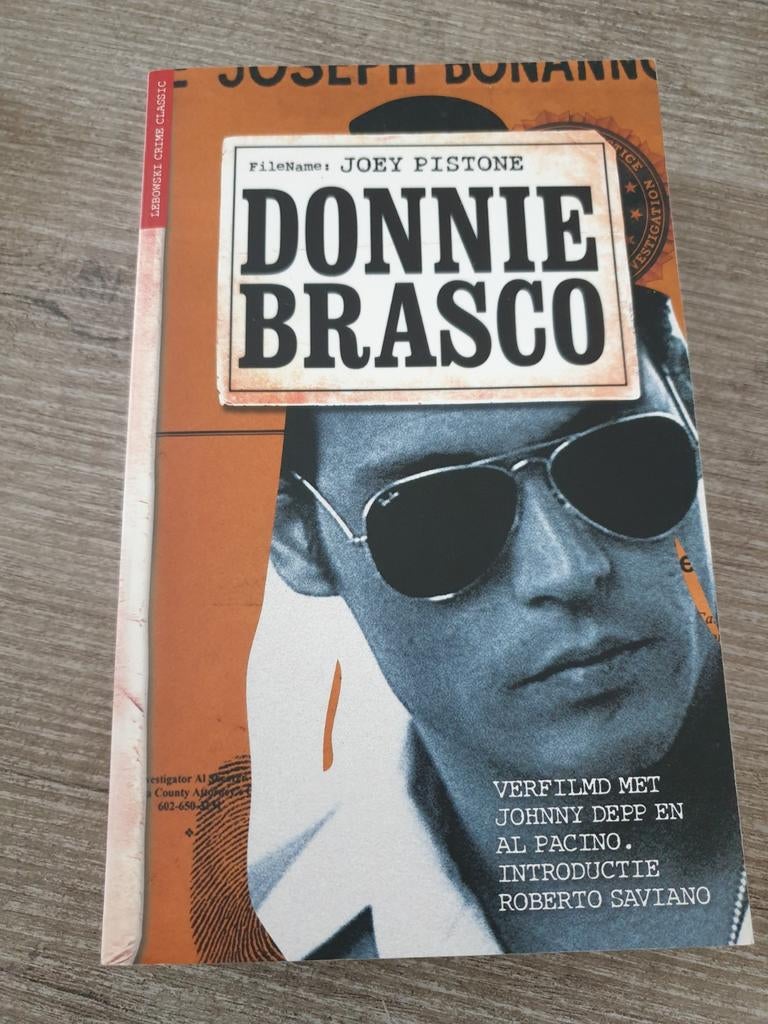 Donnie Brasco - Joey Pistone, Ophalen of Verzenden, Gelezen, Joey Pistone