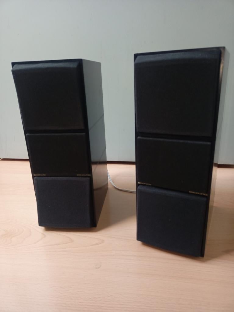 Bang & Olufsen Beovox CX-100 speakerset, Audio, Tv en Foto, Luidsprekers, Gebruikt, Front, Rear of Stereo speakers, 60 tot 120 watt