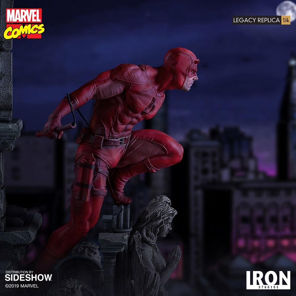 Daredevil Legacy Replica 1:4 - Marvel Comics, Ophalen of Verzenden, Nieuw