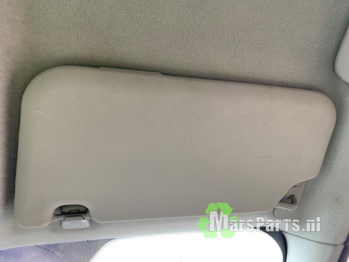 Zonneklep van een Ford Fiesta, Gebruikt, -, -, Ophalen of Verzenden