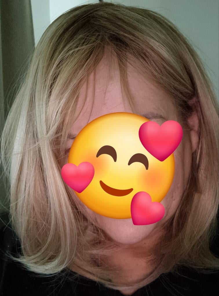 Blonde pruik/haarwerk/wig. Nog 1 over., Sieraden, Tassen en Uiterlijk, Uiterlijk | Haarverzorging, Ophalen of Verzenden, Nieuw