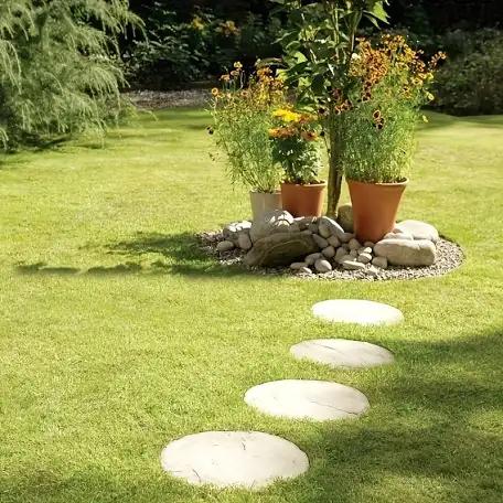Betonnen Staptegels Rond - Tuinpad Tegels tuin accessoires, Ophalen, Sead@elseady.com, Cuneraweg, Koning Beton
