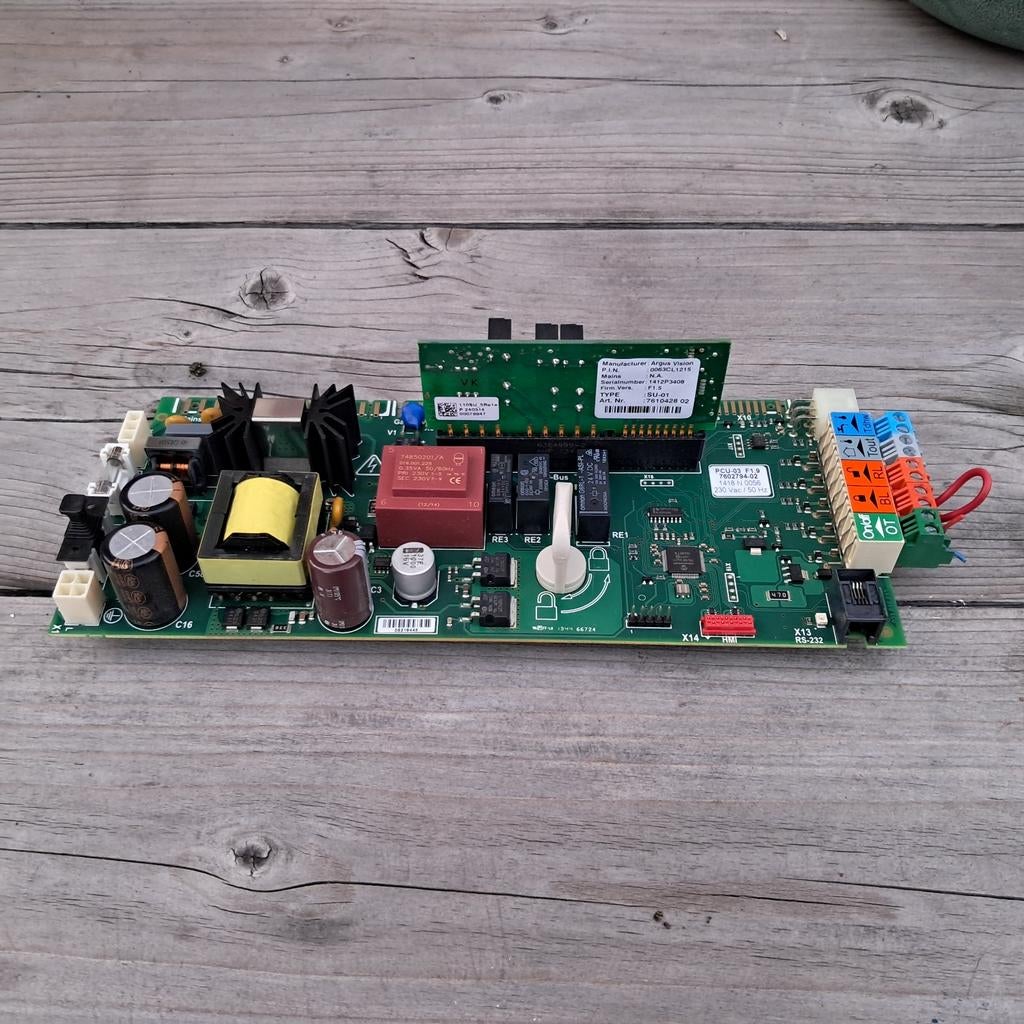 Remeha Calenta print  PCU-03 SU-01 Branderautomaat, Ophalen of Verzenden, Gebruikt