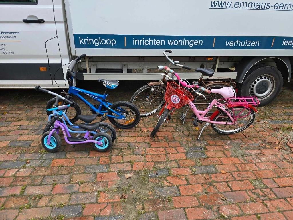 Fietsen, Fietsen en Brommers, -, -, Ophalen of Verzenden, -