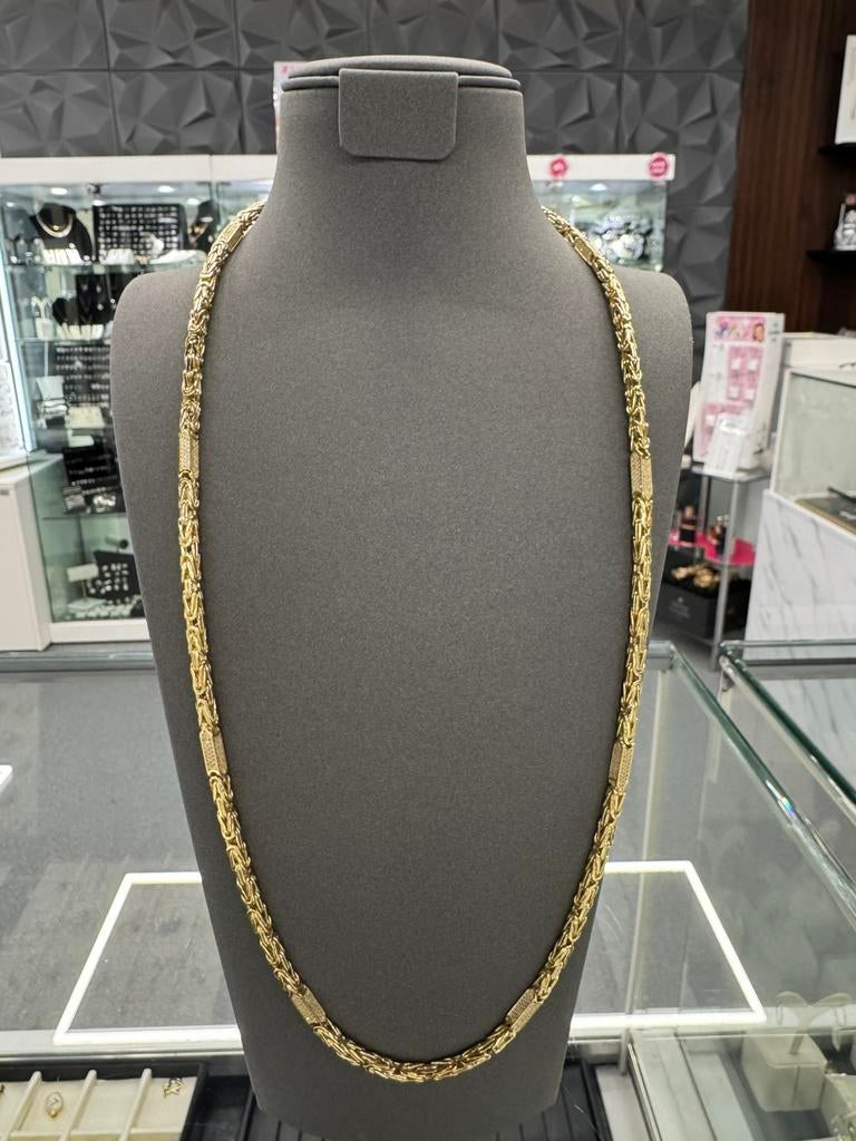 14K Goud - Gouden Ketting - 14Karaat - Nieuw - 70.17gr, Sieraden, Tassen en Uiterlijk, Kettingen, Ophalen of Verzenden, Nieuw