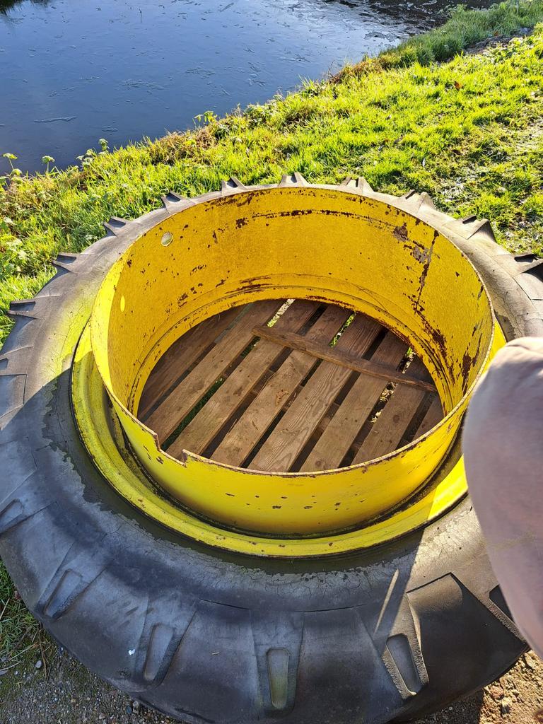 Set dubbellucht trekker, Ophalen of Verzenden