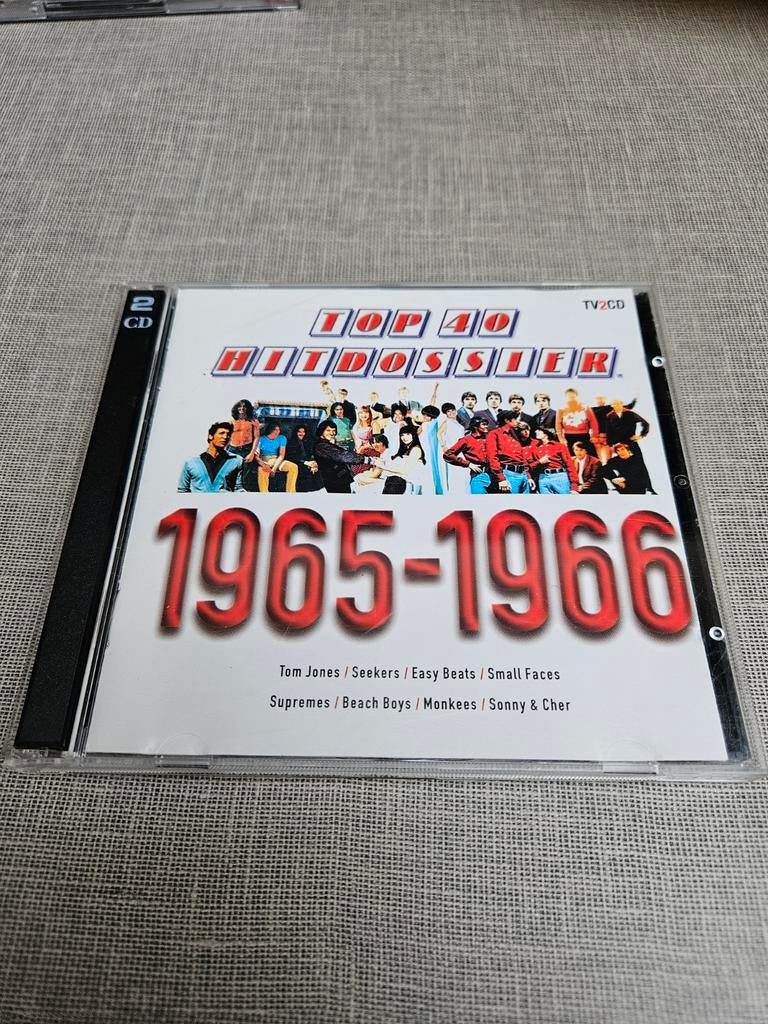 Top 40 Hitdossier 1965-1966 dubbelcd, Ophalen of Verzenden, Zo goed als nieuw, Pop