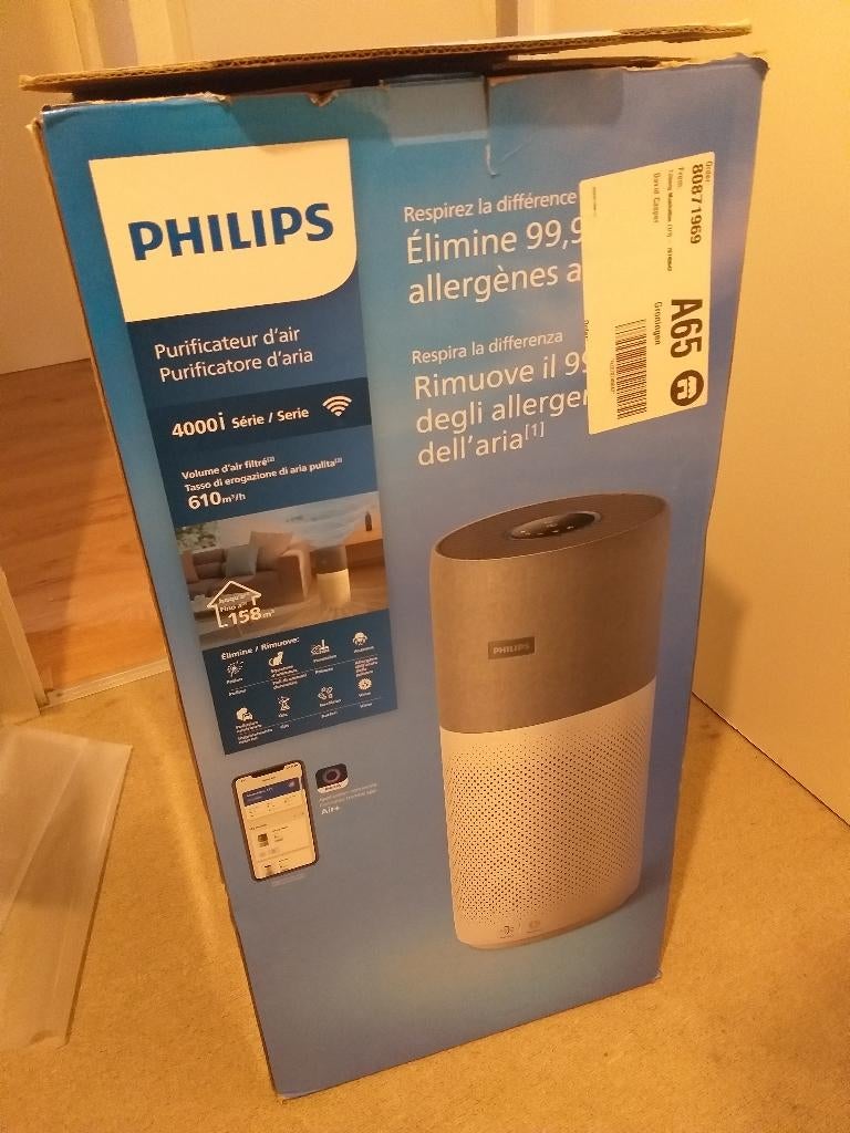 Philips 4000i Series Luchtzuiveraar, Ophalen, Zo goed als nieuw, Luchtreiniger