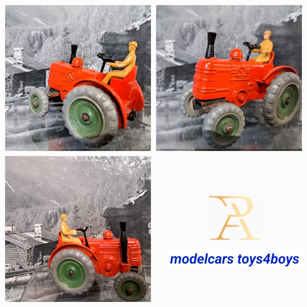 Dinky Toys no 301 Fielt Marshall Tractor 1/43, Verzenden, Gebruikt, Tractor of Landbouw, Dinky Toys