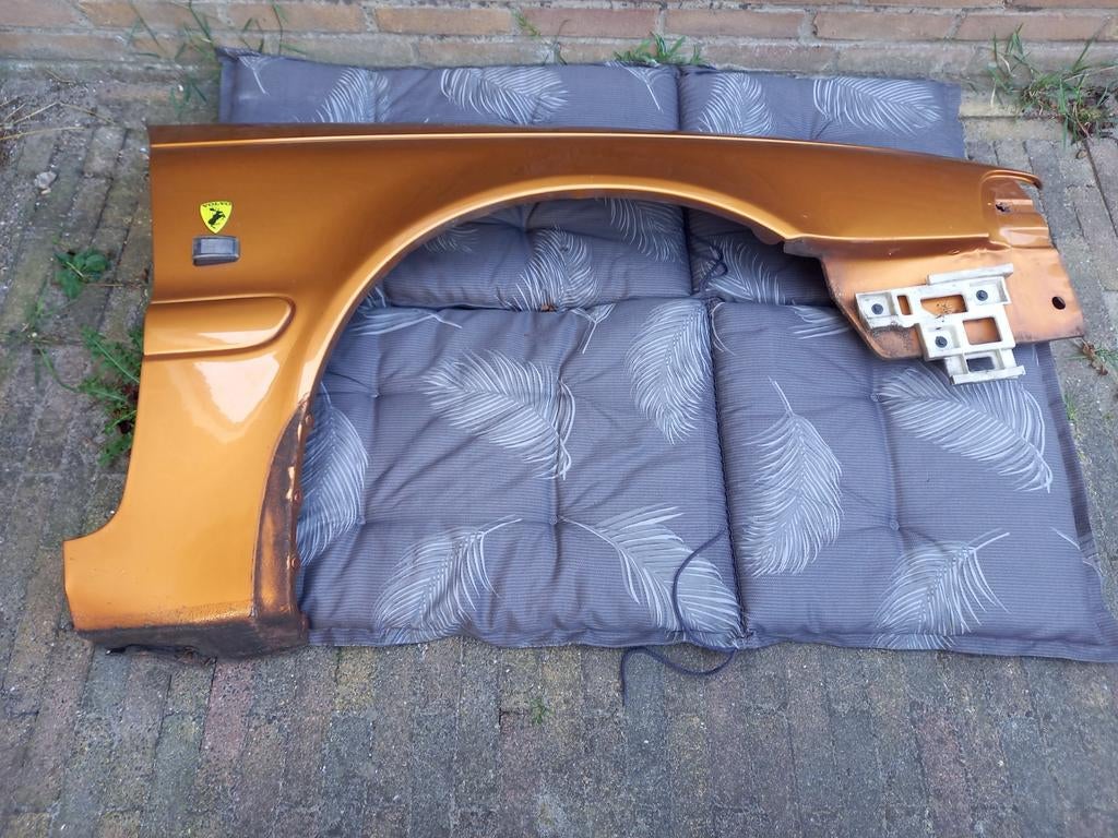 Rechter voorscherm Volvo S/C/V70 Saffron Pearl, Ophalen, Gebruikt, Spatbord, Volvo