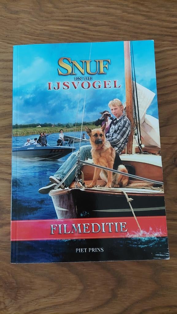 Snuf en de IJsvogel - Filmeditie Piet Prins, Boeken, Ophalen of Verzenden, Zo goed als nieuw, Piet Prins, Fictie algemeen