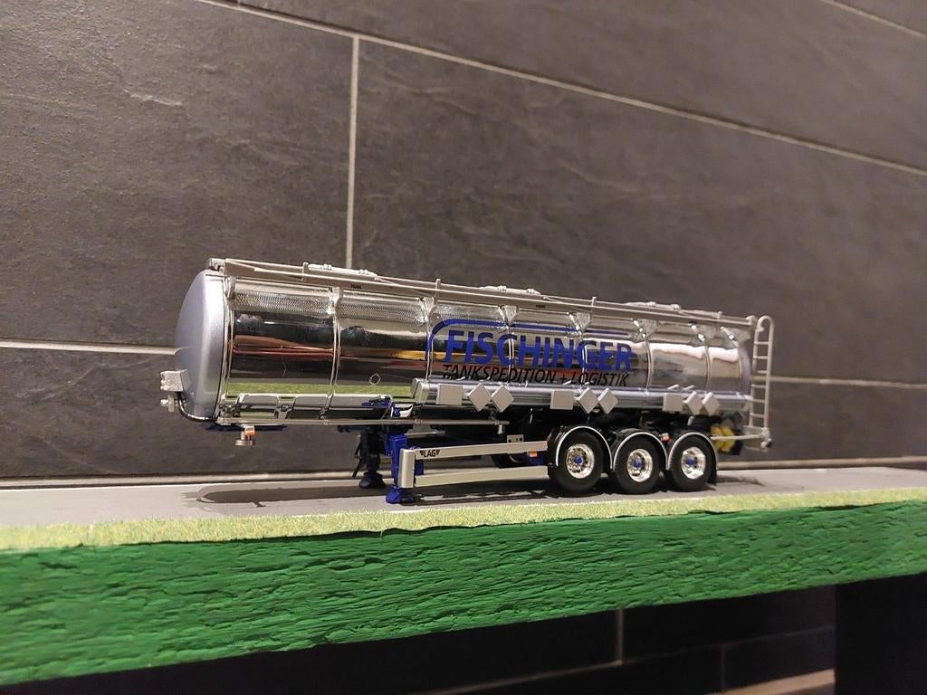 Tekno b keuze tank trailer, Ophalen of Verzenden, Zo goed als nieuw, Bus of Vrachtwagen, Tekno