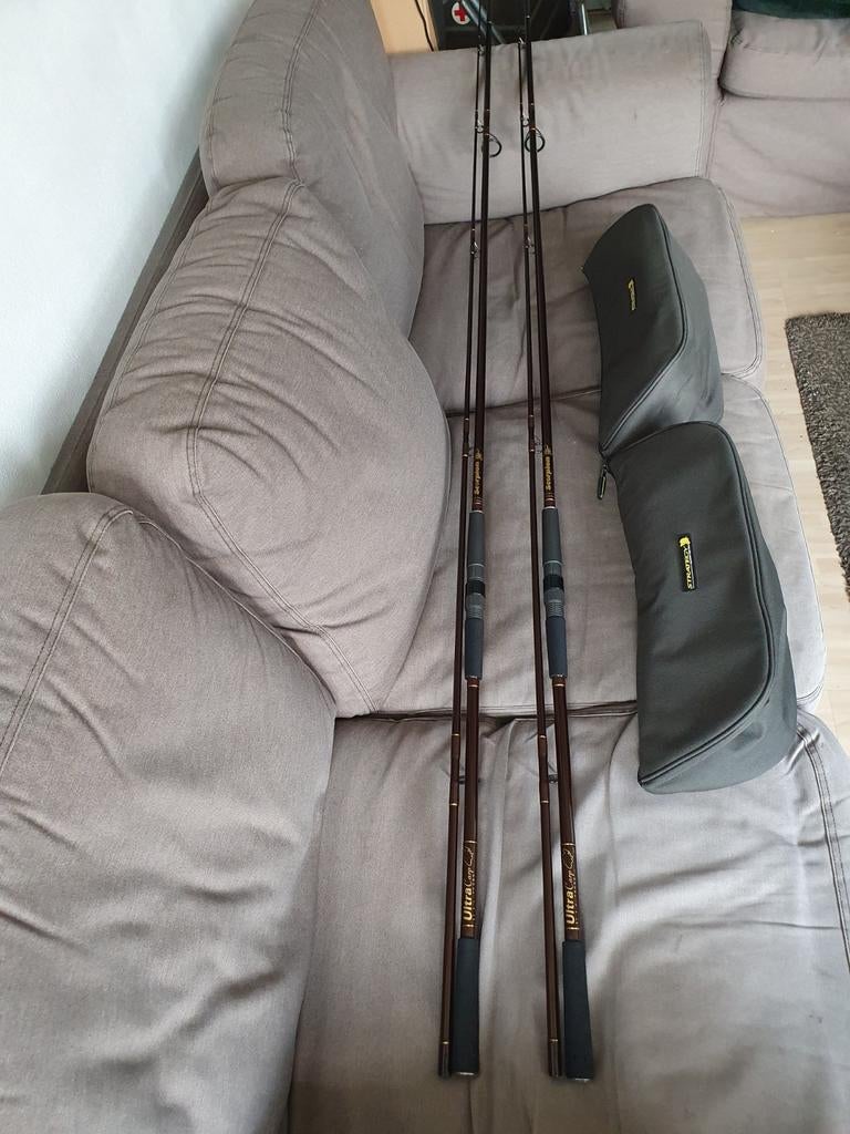 Ultracarp Scorpion A.J. Young karperhengels Kevin Maddocks, Ophalen, Zo goed als nieuw, Werphengel