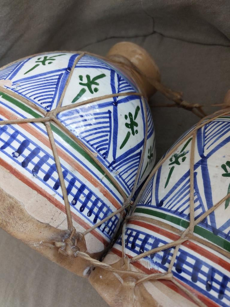 Keramische Percussie Trommels, Ophalen of Verzenden, Gebruikt, Trommel