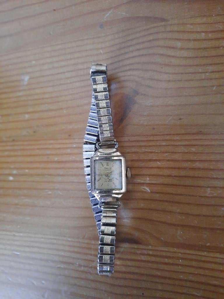 Monte Ancre dameshorloge, Ophalen of Verzenden, Zo goed als nieuw