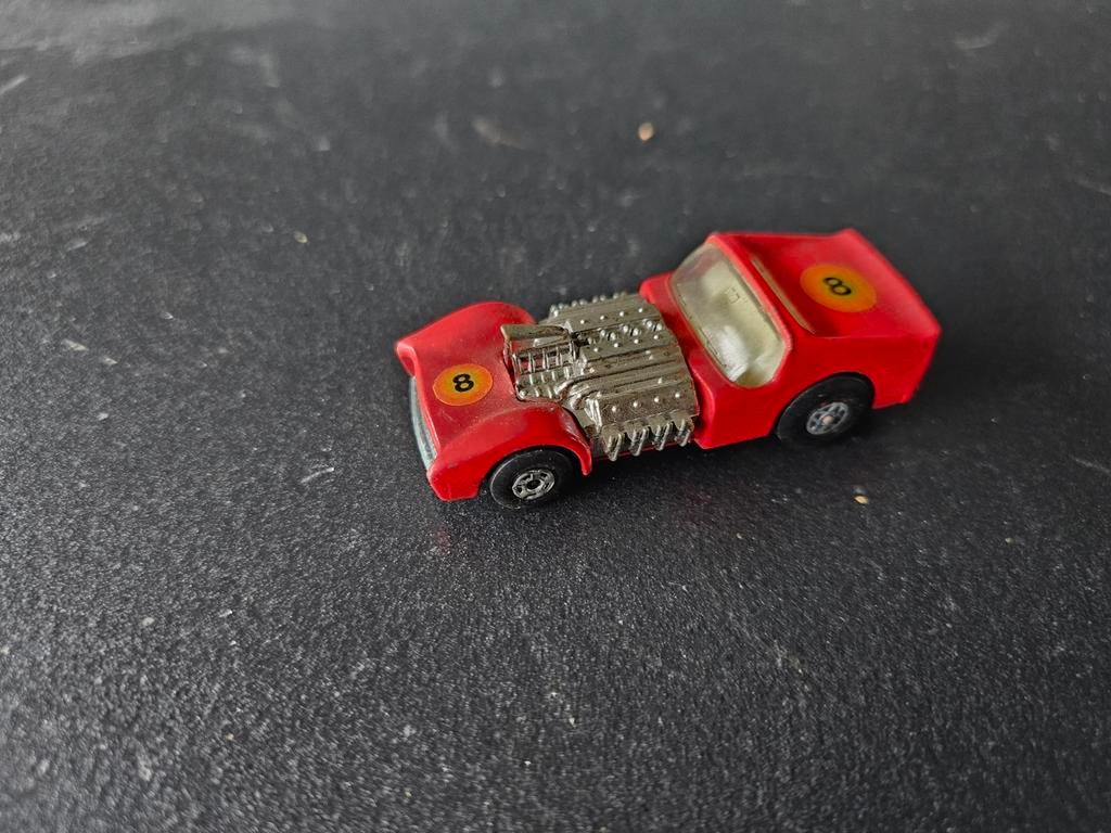 Vintage Matchbox Series No. 19 Road Dragster, Ophalen of Verzenden