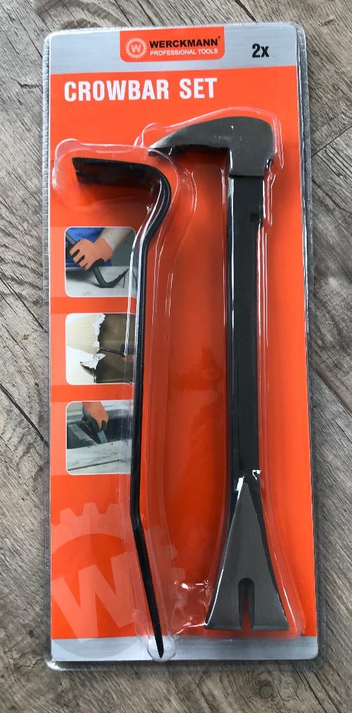 Nieuw Koevoetset – 2 stuks (Mini Breekijzer Set), Ophalen, Nieuw